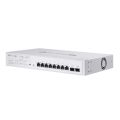 TP-Link Omada Pro S4500-8GHP2F / Коммутатор Smart с 8 гигабитными портами PoE+ и 2 портами SFP