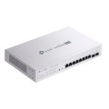 TP-Link Omada Pro S4500-8GHP2F / Коммутатор Smart с 8 гигабитными портами PoE+ и 2 портами SFP