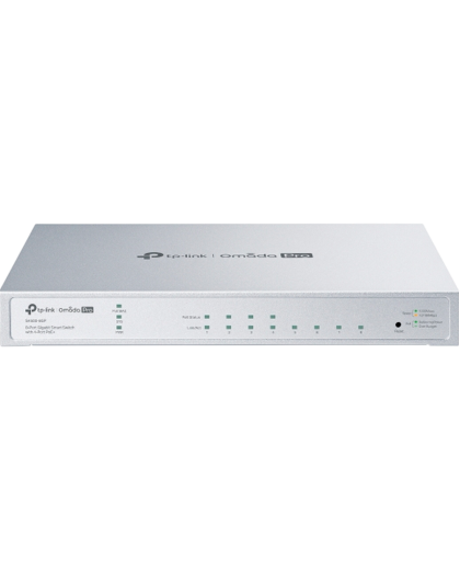 TP-Link Omada Pro S4500-8GP / Коммутатор Smart с 8 гигабитными портами (4 порта PoE+)