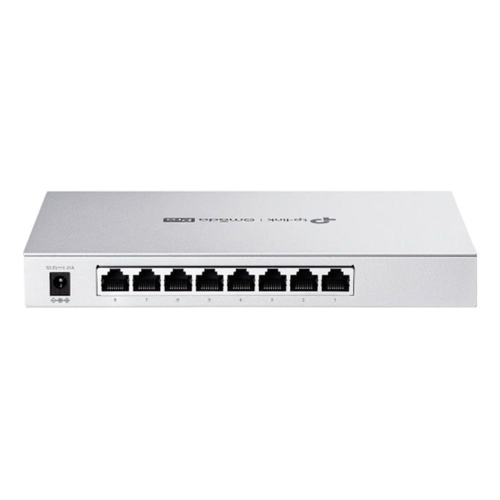 TP-Link Omada Pro S4500-8GP / Коммутатор Smart с 8 гигабитными портами (4 порта PoE+)