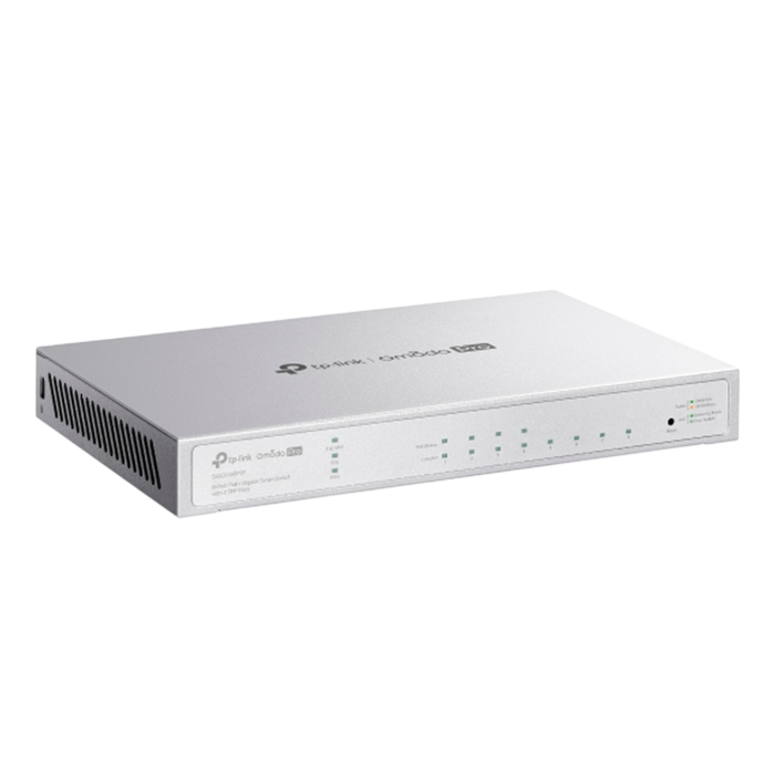 TP-Link Omada Pro S4500-8GP / Коммутатор Smart с 8 гигабитными портами (4 порта PoE+)