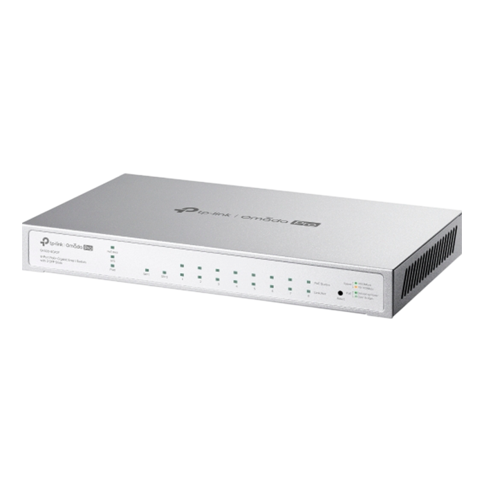 TP-Link Omada Pro S4500-8GP2F / Коммутатор Smart с 8 гигабитными портами PoE+ и 2 портами SFP