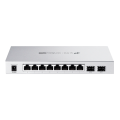 TP-Link Omada Pro S4500-8GP2F / Коммутатор Smart с 8 гигабитными портами PoE+ и 2 портами SFP