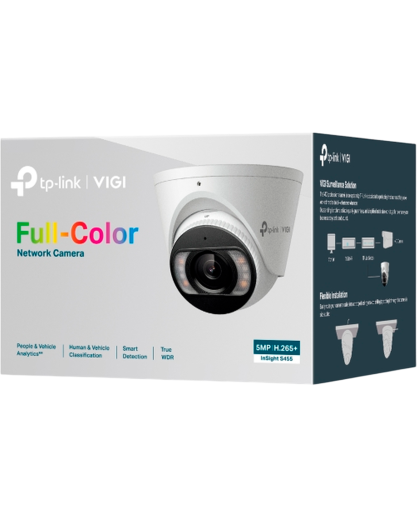 TP-Link VIGI InSight S455 (2.8мм) / 5MP Full-Color Турельная IP-камера
