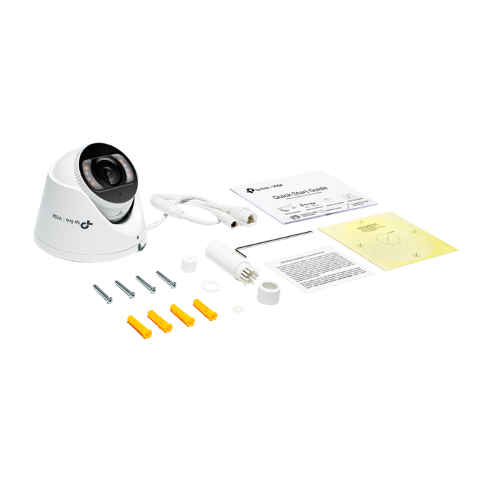 TP-Link VIGI InSight S455 (2.8мм) / 5MP Full-Color Турельная IP-камера
