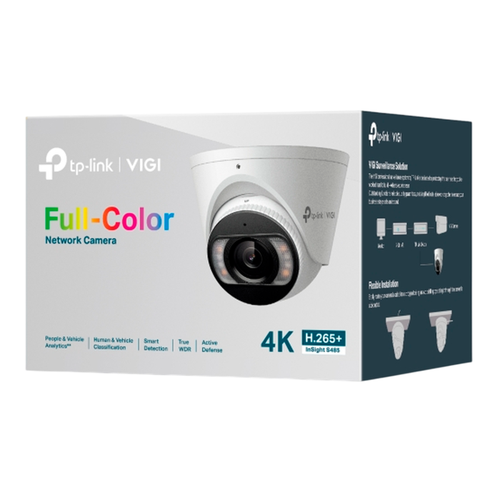 TP-Link VIGI InSight S485 (2.8мм) / 8MP Full-Color Турельная IP-камера
