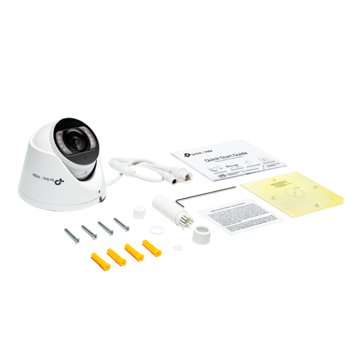 TP-Link VIGI InSight S485 (2.8мм) / 8MP Full-Color Турельная IP-камера