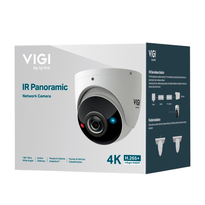 TP-Link VIGI InSight S485PI /  8MP ИК панорамная поворотная IP-камера