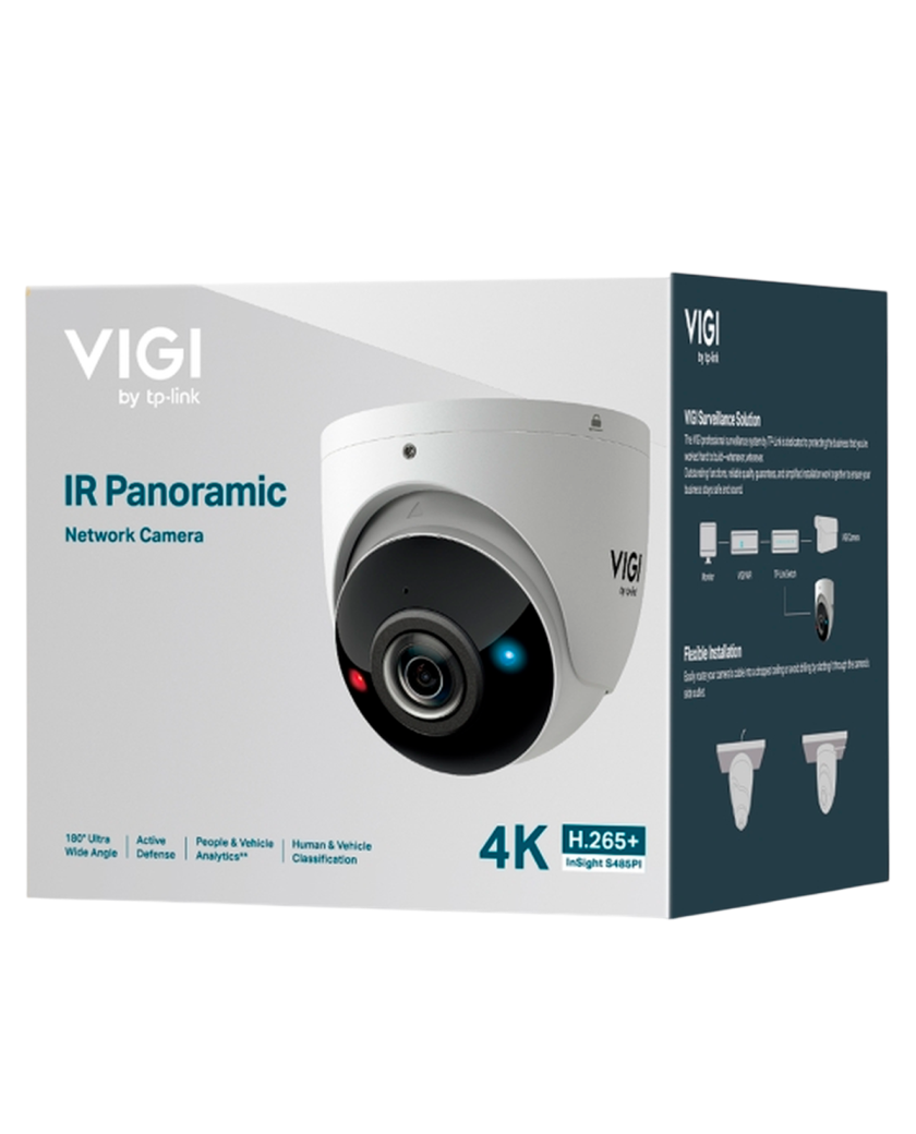 TP-Link VIGI InSight S485PI /  8MP ИК панорамная поворотная IP-камера