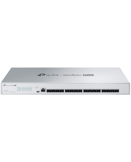 TP-Link Omada Pro S5500-16XF / Управляемый коммутатор уровня 2+ с 16 портами SFP+