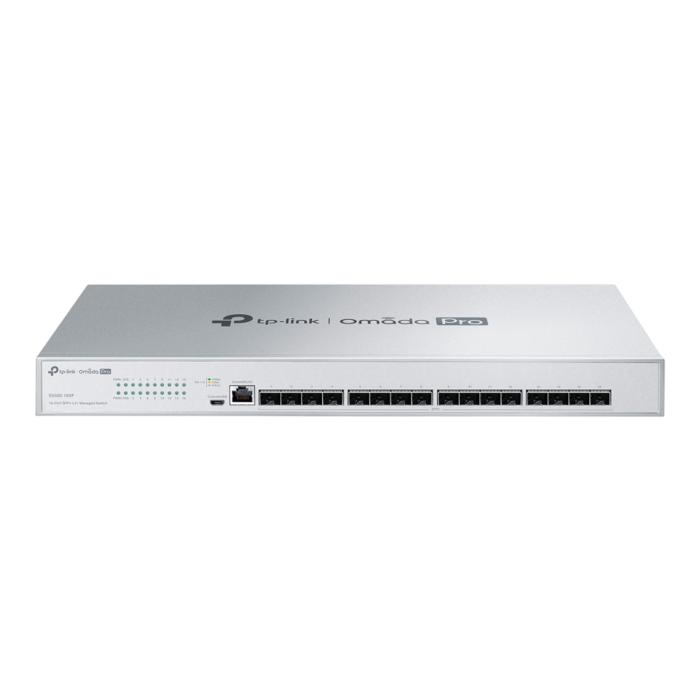 TP-Link Omada Pro S5500-16XF / Управляемый коммутатор уровня 2+ с 16 портами SFP+