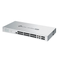 TP-Link Omada Pro S5500-24F4XF / Управляемый коммутатор Omada Pro уровня 2+ с 24 портами SFP и 4 портами SFP+