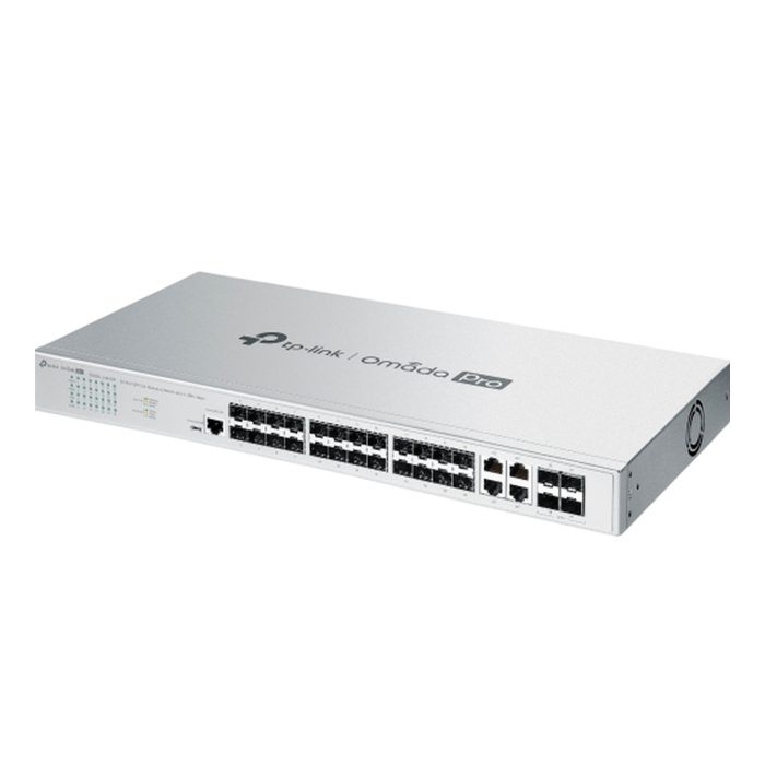 TP-Link Omada Pro S5500-24F4XF / Управляемый коммутатор Omada Pro уровня 2+ с 24 портами SFP и 4 портами SFP+