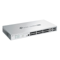 TP-Link Omada Pro S5500-24F4XF / Управляемый коммутатор Omada Pro уровня 2+ с 24 портами SFP и 4 портами SFP+