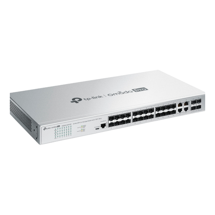 TP-Link Omada Pro S5500-24F4XF / Управляемый коммутатор Omada Pro уровня 2+ с 24 портами SFP и 4 портами SFP+