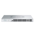 TP-Link Omada Pro S5500-24F4XF / Управляемый коммутатор Omada Pro уровня 2+ с 24 портами SFP и 4 портами SFP+