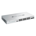 TP-Link Omada Pro S5500-24GP4F / Управляемый коммутатор уровня 2+ с 24 гигабитными портами PoE+ и 4 портами SFP