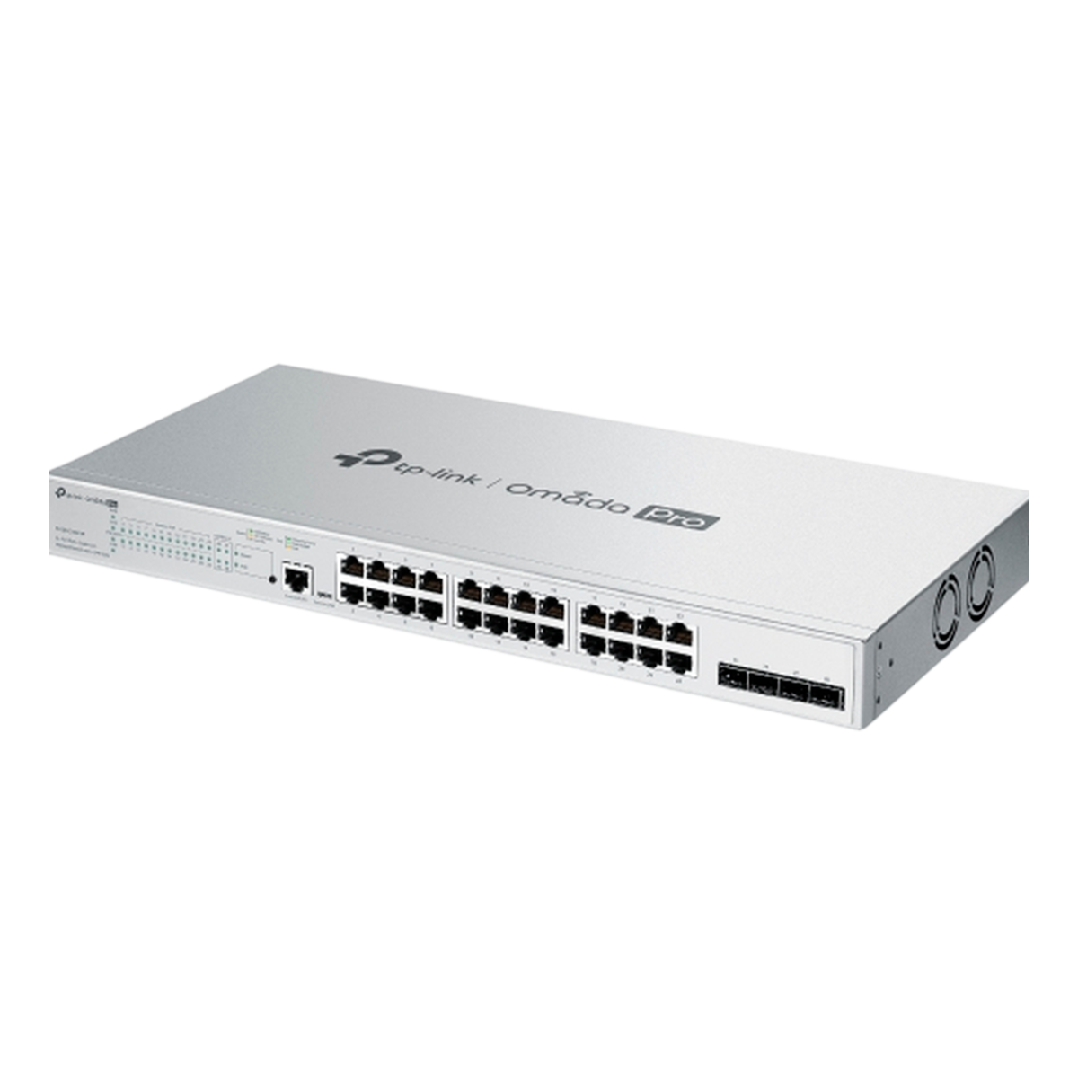TP-Link Omada Pro S5500-24GP4F / Управляемый коммутатор уровня 2+ с 24 гигабитными портами PoE+ и 4 портами SFP