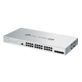 TP-Link Omada Pro S5500-24GP4F / Управляемый коммутатор уровня 2+ с 24 гигабитными портами PoE+ и 4 портами SFP