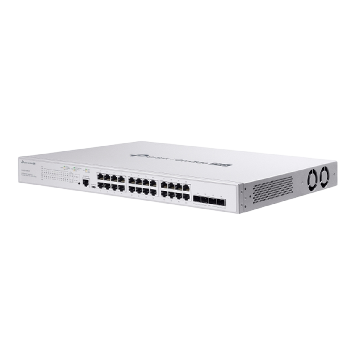TP-Link Omada Pro S5500-24GP4XF / Управляемый коммутатор уровня 2+ с 24 портами SFP и 4 портами SFP+