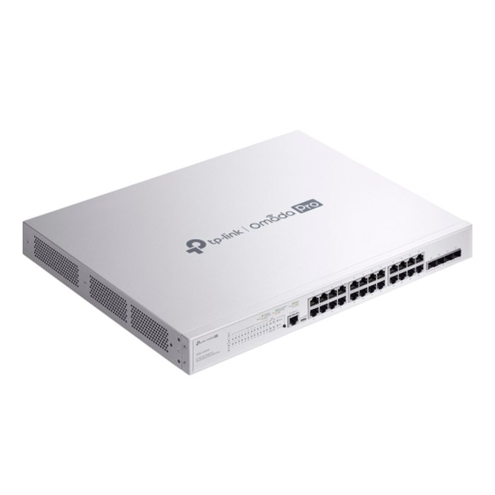 TP-Link Omada Pro S5500-24GP4XF / Управляемый коммутатор уровня 2+ с 24 портами SFP и 4 портами SFP+