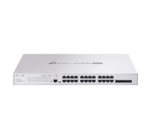TP-Link Omada Pro S5500-24GP4XF / Управляемый коммутатор уровня 2+ с 24 портами SFP и 4 портами SFP+