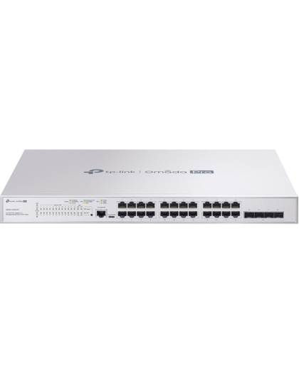 TP-Link Omada Pro S5500-24GP4XF / Управляемый коммутатор уровня 2+ с 24 портами SFP и 4 портами SFP+