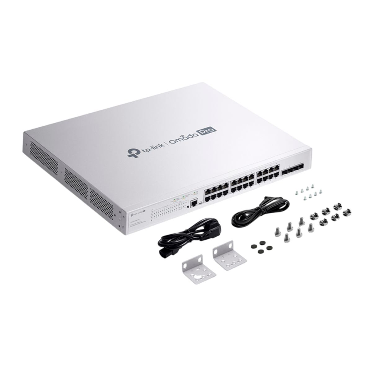 TP-Link Omada Pro S5500-24GP4XF / Управляемый коммутатор уровня 2+ с 24 портами SFP и 4 портами SFP+