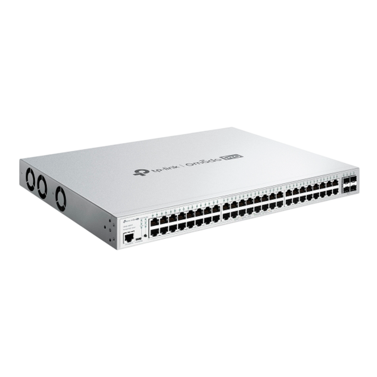 TP-Link Omada Pro S5500-48GP4F / Управляемый коммутатор уровня 2+ с 48 гигабитными портами PoE+ и 4 портами SFP