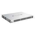 TP-Link Omada Pro S5500-48GP4F / Управляемый коммутатор уровня 2+ с 48 гигабитными портами PoE+ и 4 портами SFP
