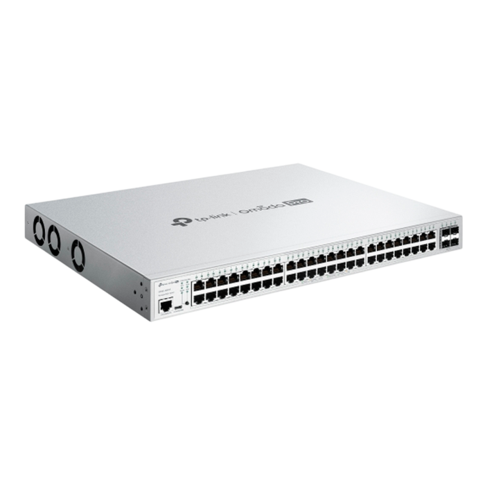 TP-Link Omada Pro S5500-48GP4F / Управляемый коммутатор уровня 2+ с 48 гигабитными портами PoE+ и 4 портами SFP