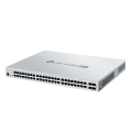 TP-Link Omada Pro S5500-48GP4F / Управляемый коммутатор уровня 2+ с 48 гигабитными портами PoE+ и 4 портами SFP