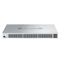 TP-Link Omada Pro S5500-48GP4F / Управляемый коммутатор уровня 2+ с 48 гигабитными портами PoE+ и 4 портами SFP