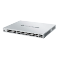 TP-Link Omada Pro S5500-48GP4XF / Управляемый коммутатор уровня 2+ с 48 гигабитными портами PoE+ и 4 портами SFP+