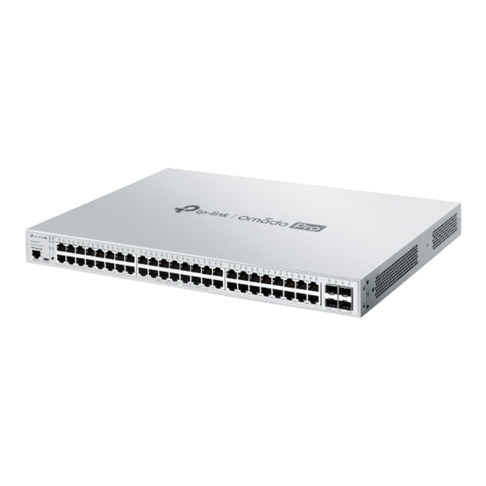 TP-Link Omada Pro S5500-48GP4XF / Управляемый коммутатор уровня 2+ с 48 гигабитными портами PoE+ и 4 портами SFP+