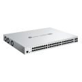 TP-Link Omada Pro S5500-48GP4XF / Управляемый коммутатор уровня 2+ с 48 гигабитными портами PoE+ и 4 портами SFP+