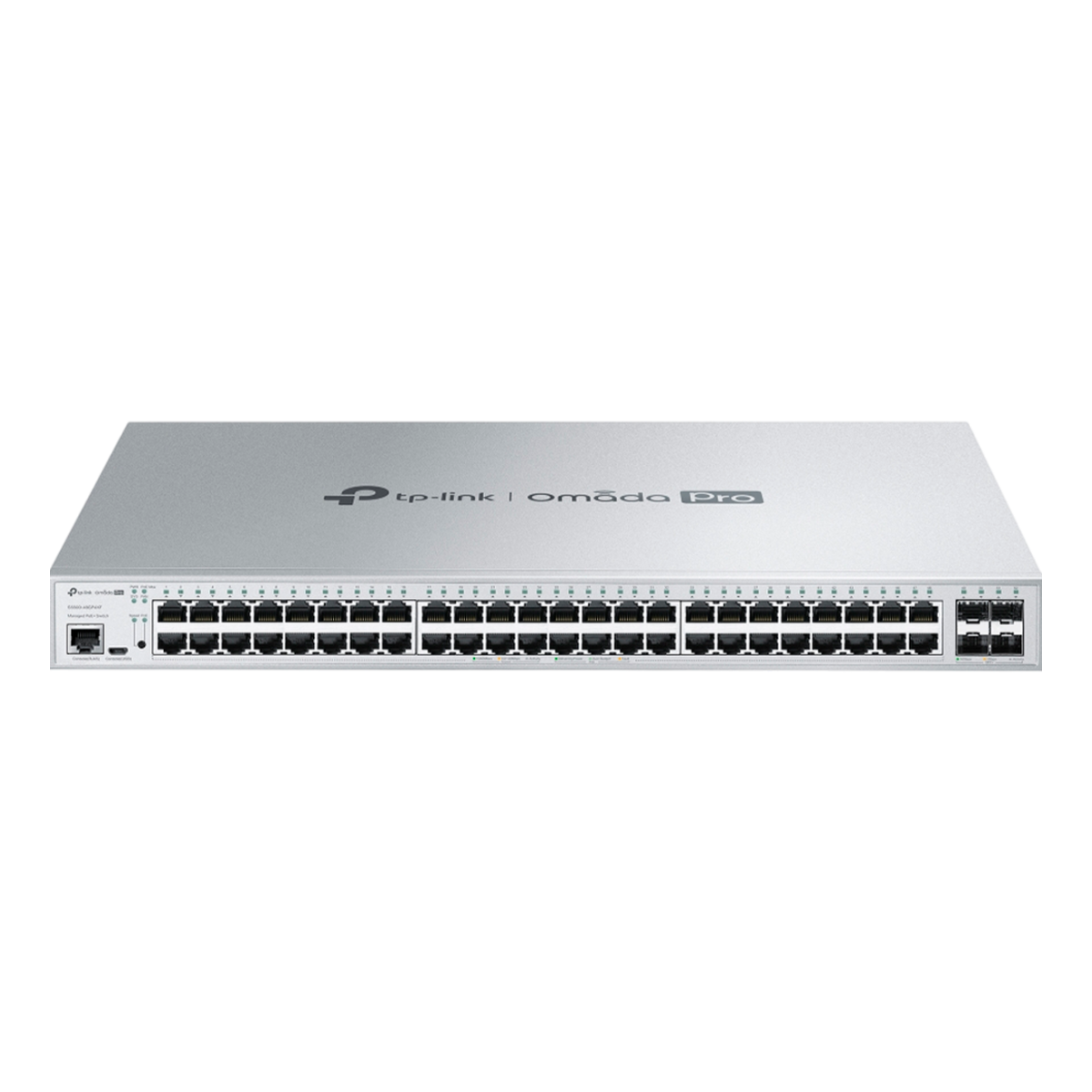TP-Link Omada Pro S5500-48GP4XF / Управляемый коммутатор уровня 2+ с 48 гигабитными портами PoE+ и 4 портами SFP+