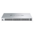 TP-Link Omada Pro S5500-48GP4XF / Управляемый коммутатор уровня 2+ с 48 гигабитными портами PoE+ и 4 портами SFP+