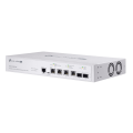 TP-Link Omada Pro S5500-4XHPP2XF / Управляемый коммутатор с 4 портами PoE++ 10GE L2+ и 2 слотами SFP+