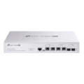 TP-Link Omada Pro S5500-4XHPP2XF / Управляемый коммутатор с 4 портами PoE++ 10GE L2+ и 2 слотами SFP+