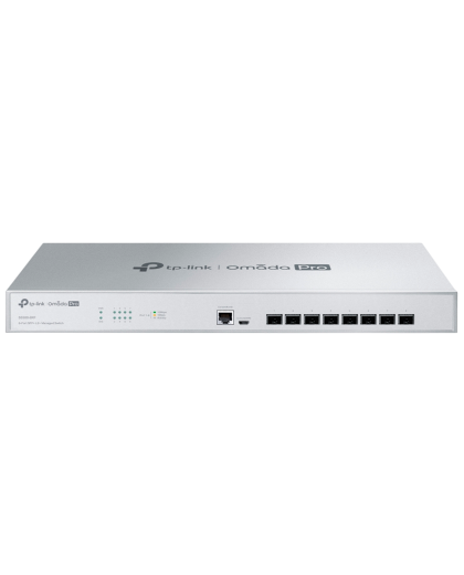 TP-Link Omada Pro S5500-8XF / Управляемый коммутатор уровня 2+ с 8 портами SFP+