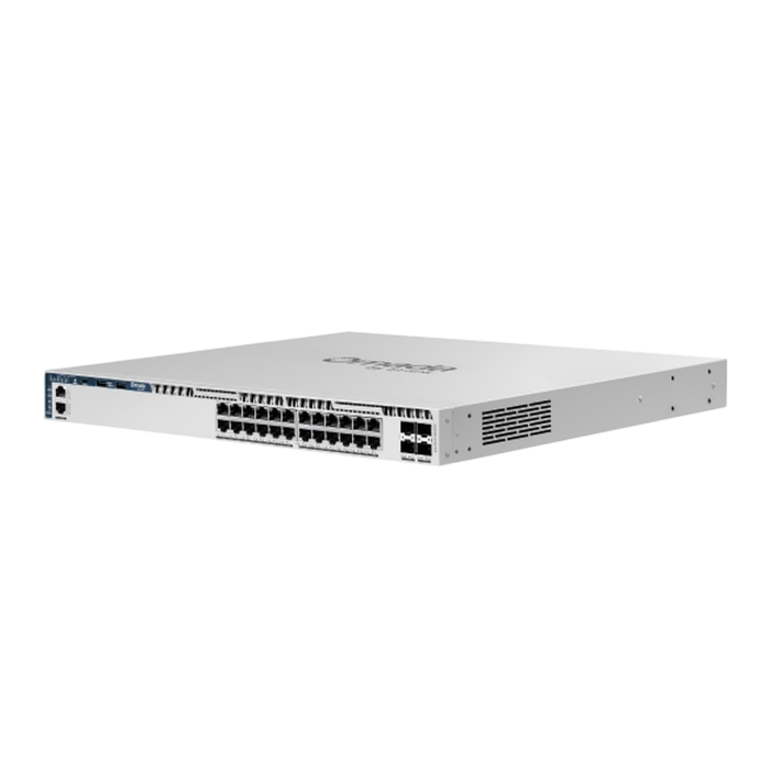 TP-Link Omada Pro S6500-24G4XF / 24‑портовый гигабитный управляемый стекируемый коммутатор L3 с 4 SFP+ слотами 10G