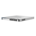 TP-Link Omada Pro S6500-24GP4XF / 24‑портовый гигабитный управляемый стекируемый РоЕ-коммутатор L3 с 4 SFP+ слотами 10G