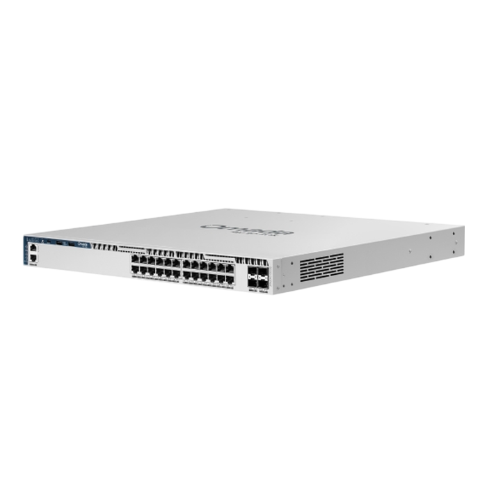 TP-Link Omada Pro S6500-24GP4XF / 24‑портовый гигабитный управляемый стекируемый РоЕ-коммутатор L3 с 4 SFP+ слотами 10G
