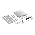 TP-Link Omada Pro S6500-24GP4XF / 24‑портовый гигабитный управляемый стекируемый РоЕ-коммутатор L3 с 4 SFP+ слотами 10G