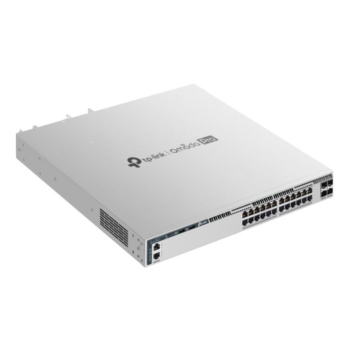 TP-Link Omada Pro S6500-24M4Y / 24‑портовый 2.5G управляемый стекируемый РоЕ-коммутатор L3 с 4 слотами 25G