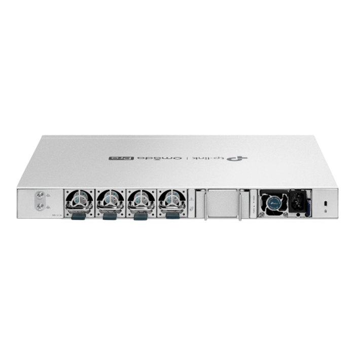 TP-Link Omada Pro S6500-24M4Y / 24‑портовый 2.5G управляемый стекируемый РоЕ-коммутатор L3 с 4 слотами 25G