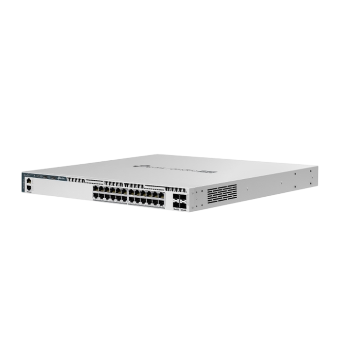 TP-Link Omada Pro S6500-24M4Y / 24‑портовый 2.5G управляемый стекируемый РоЕ-коммутатор L3 с 4 слотами 25G