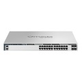 TP-Link Omada Pro S6500-24MPP4Y /  24-портовый стекируемый управляемый коммутатор L3 PoE++ 2,5G с 4 слотами 25G