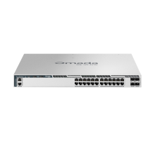 TP-Link Omada Pro S6500-24MPP4Y /  24-портовый стекируемый управляемый коммутатор L3 PoE++ 2,5G с 4 слотами 25G